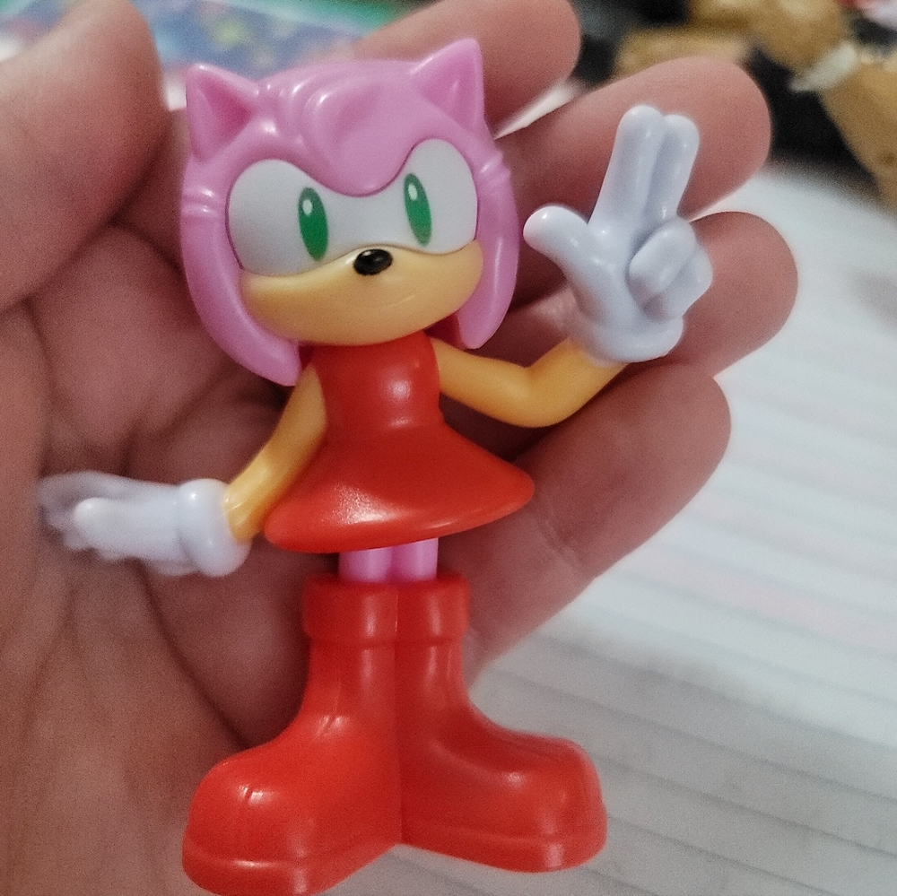 Sonic the Hedgehog Amy Toy